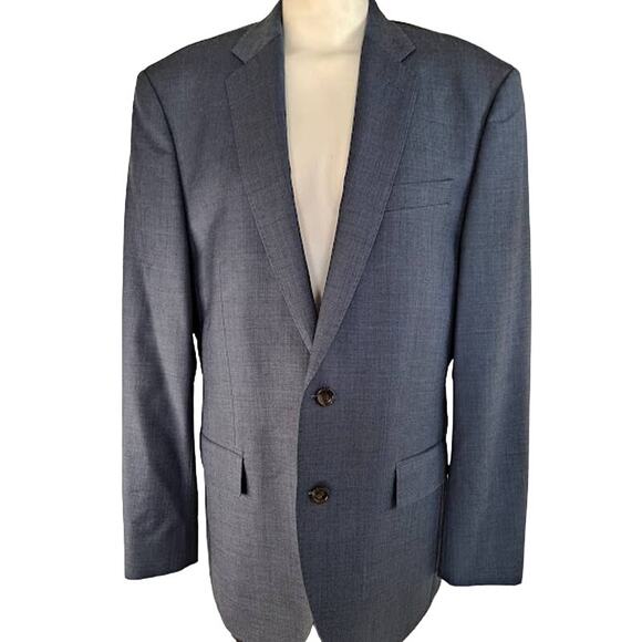 J. Crew Blue Sport Coat Blazer - Picture 1 of 14